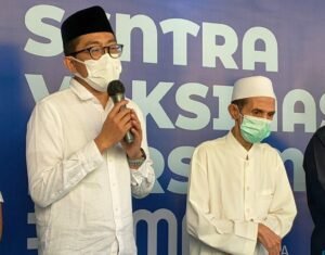 Faisol Riza Ketua Komisi VI DPR RI Gelar Vaksinasi Selama 5 Hari di Probolinggo