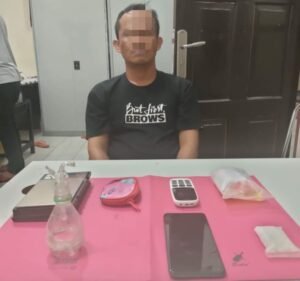 Tim Opsnal Satresnarkoba Polres Kampar Kembali Menangkap Pengedar Shabu di Wilayah Tapung