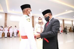 Bupati Bantaeng Kukuhkan 73 Paskibraka Bantaeng