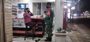 Tak Peduli Hari Libur Patroli PPKM di Batang Tetap Diadakan