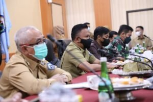 Bupati Bantaeng Bersama Forkopimda Duduk bersama Dengarkan Pidato Kenegaraan