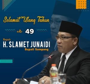 LSM Forsa Mengucapkan Selamat Ulang Tahun Kepada Bupati Sampang