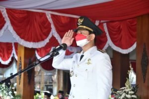 Bupati Trenggalek Meminta Maaf Kepada Masyarakat Saat Peringatan HUT ke-76 RI, Ini Alasannya