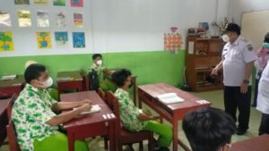 Sekolah di Bondowoso Mulai Tatap Muka, Wali Murid Kegirangan