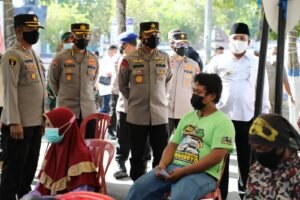 Irwasum Polri Support Forkopimda Sampang Dalam Penanganan Covid-19