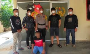 Polsek Sungkai Selatan Berhasil Bekuk Residivis Curat Jalan Dusun Bangun Mulyo Ketapang