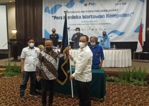 Hilman Hidayat Kembali Nakhodai PWI Jabar Lima Tahun Kedepan