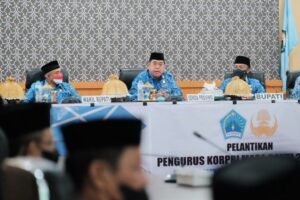 Pelantikan KORPRI Bantaeng, Ilham Azikin Sebut Bagian Gerak Roda Pemerintahan