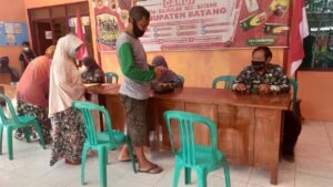 BLT DD Tahap II Telah Disalurkan Pihak Pemdes Kalisalak Batang Kepada Masyarakat