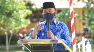 Bangun SDM Bantaeng yang Baik, Kepala UPT SMK 5 Puji Ilham Azikin