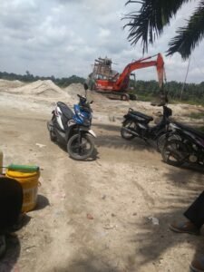 Tambang Galian C Diduga Ilegal di Kecamatan Tambang Bebas Beroperasi