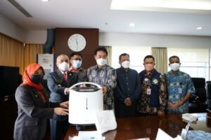 Upaya Penanganan Covid-19 PT. BBE Berikan Bantuan di Tiga Daerah Kalimantan Timur