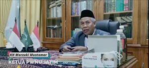 Ketua PWNU Jatim Dukung Polda Jatim Melaksanakan Vaksinasi Covid-19 Bagi Masyarakat