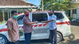 Pihak Penyedia Bantah Mobil Siaga Desa di Wilayah Tamanan Dikembalikan