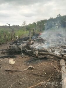 Nasib Nahas Rumah Sebasfianus Danga Ngara Dilalap Api