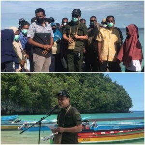 Kampung Namatota Kaimana Masuk 300 Besar ADWI 2021, Bupati Freddy Thie Sembagi Namatota