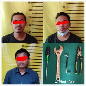 Berkat Rekaman CCTV, Polisi Berhasil Ungkap Kasus Pencurian AC di Stasiun Gubeng