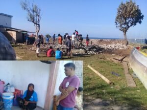 Rumah Mama Janda Sitti Hadijah Dilalap Api