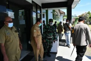 Forpimda Bondowoso  Memastikan Kesiapan ISOTER