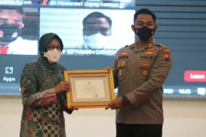 Kapolres Probolinggo Raih Penghargaan dan Apresiasi dari Menteri Sosial RI