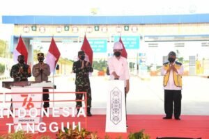 Siap Beroperasi Penuh, Presiden Jokowi Resmikan Seksi 1 dan Seksi 5 Jalan Tol Balikpapan – Samarinda