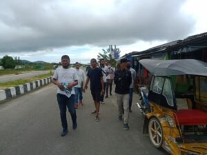 Peduli Anak Disabilitas, Wartawan Taliabu Gelar Aksi Donasi