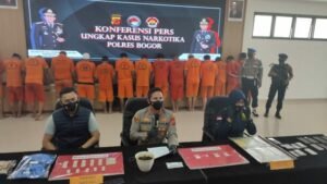 Diduga Konsumsi Ganja, Polres Bogor Amankan Seorang Imigran Afganistan