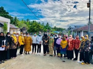 Dinas Kesehatan dan Pendidikan Pultab Gandeng Bunda Paud, Sosialisasi Vaksinasi Covid-19