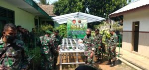 Pembinaan Ketahanan Pangan, Kodim 0736/Batang Bertanam Cara Hidroponik