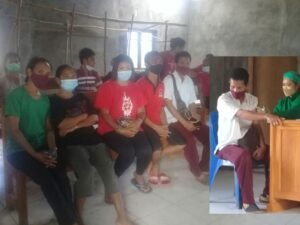Desa Waikaninyo bersama Masyarakat, Laksanakan Vaksinasi Covid-19 Pertama dan Kedua