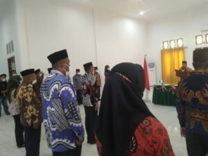 Bupati Kabupaten Pulau Taliabu Rombak Kabinet Pemerintahan