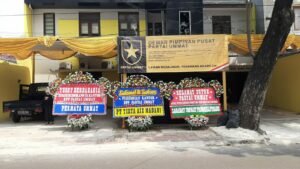 Resmi Kantor Sekertariat DPP Partai Umat, Arham Licin Ucapkan Selamat