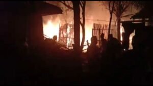 Si Jago Merah Kembali Melalap Kandang di Kec. Pengarengan, Begini Kejadiannya