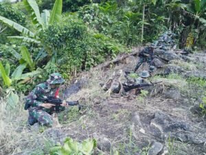 Danyonif 764/IB Kaimana, Pimpin 100 Prajurit Latihan UST Tingkat Peleton