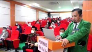 Muh. Rivai Nur Inspektur Bantaeng,  Raih Gelar Doktor Bidang Ilmu Hukum dari UMI