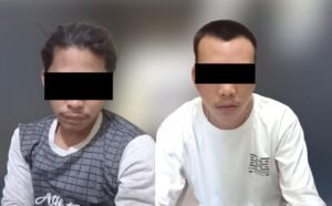 Patroli Malam, Polsek Kasui Berhasil Amankan Dua Pemuda Bawa Senpi Rakitan