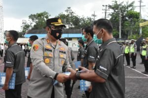 Berikan Penghargaan Kepada Sejumlah Netizen, Kapolres Trenggalek: Aktif Edukasi Bijak Bermedsos