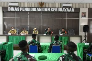 Diknas Bondowoso Bekali Dikjurba Otsus Kodim 0822