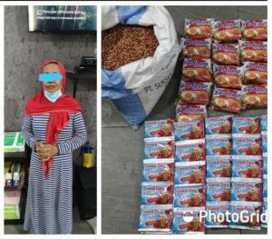 Kepergok Ngutil Didalam Toko, Seorang Wanita di Surabaya Ditangkap Polisi