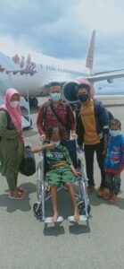 Dinkes Pultab, Rujuk Adik Yasmin ke RS. Prima Yama