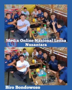 Pimpinan Perusahaan Media Online Nasional Lensa Nusantara Intruksikan Anggota Peringati HUT Kemerdekaan RI
