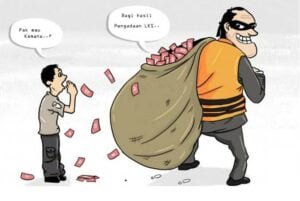 Aneh..!! Kabid Nandang Mengaku Tak Tahu Penerbit dan Distributor LKS