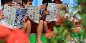 Situasi Sulit Akibat Pandemi, LKS di Kampar Tetap Diperjual Belikan