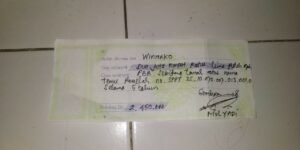Miris, Warga Gambiran Beberkan Pembayaran PPB Senilai Jutaan Rupiah Kepada Kadus