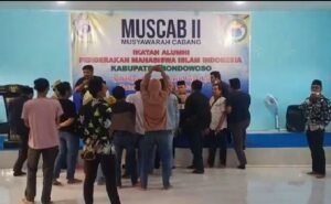 Dianggap Tak Sesuai AD/ART, Muscab II IKA PMII Bondowoso Digruduk Sejumlah Alumni