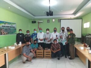 Perhutani KPH. Bondowoso Siapkan Lahan Pengembangan Budi Daya Porang