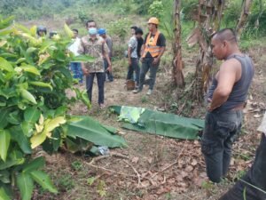 Tragis!..!! Pekerja CV. HRKU Tewas Tersengat Arus Listrik Saat Bekerja di Wilayah Desa Kebun Durian Kampar