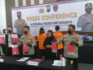 Akibat Buang Janin di Dalam Closed Hotel, Dua Pria dan Satu Wanita Dijebloskan ke Dalam Penjara