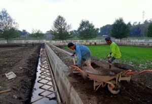 Proyek Rehabilitasi di BBI Genteng Senilai Ratusan Juta Rupiah Diduga Asal Jadi