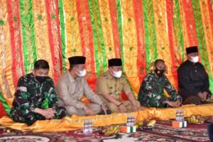 Bupati Kampar Sambut Silaturahmi Ughang Sumondo Danrem 031 Wira Bima